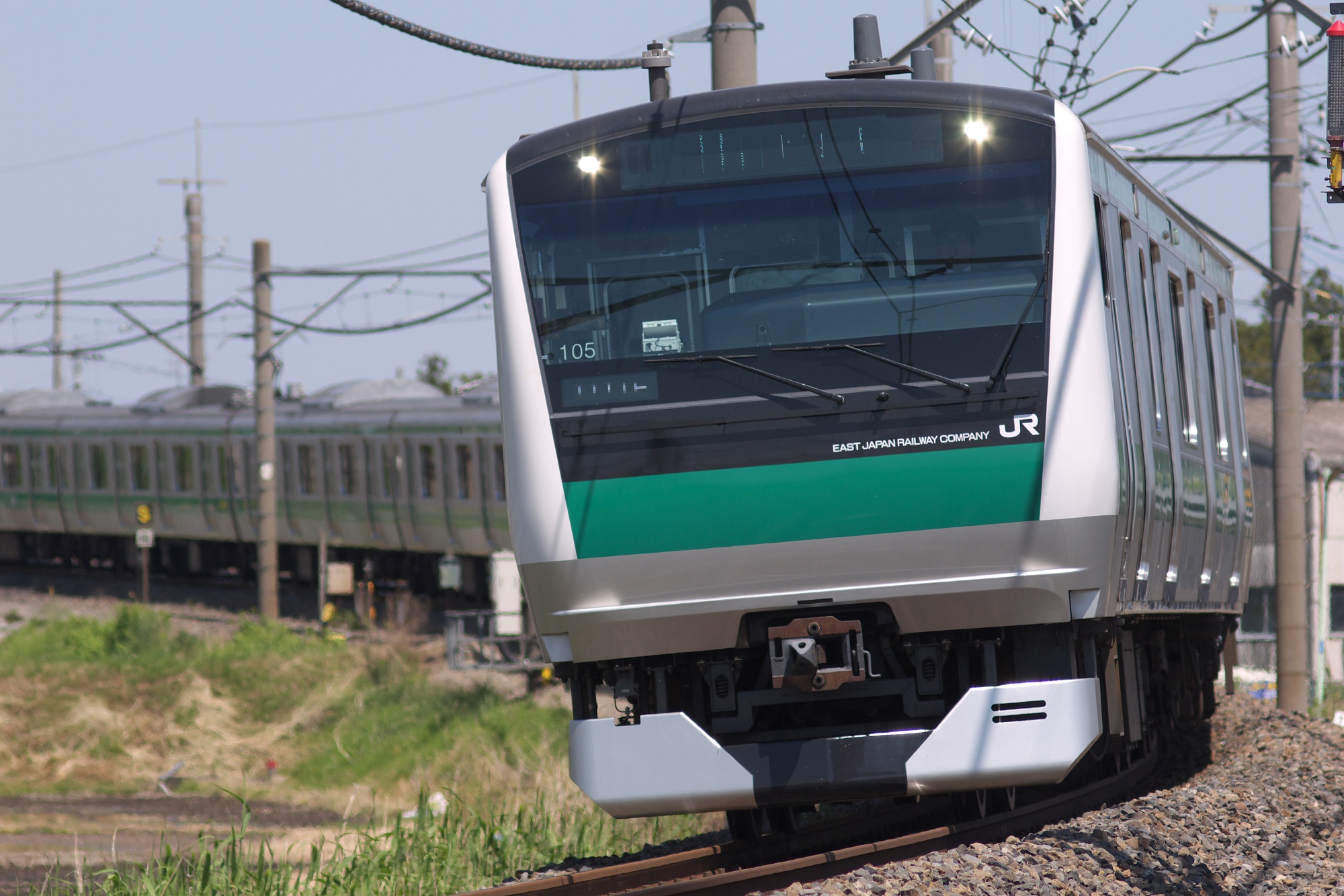 川越線のE233系
